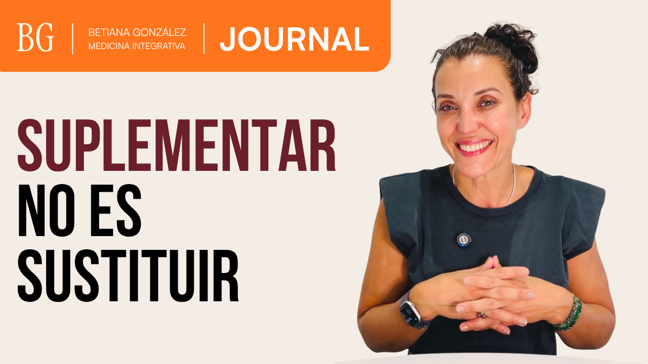 SUPLEMENTAR NO ES SUSTITUIR